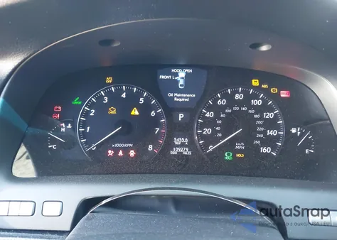 2009 Lexus Ls 460 L z USA, uszkodzony, nr VIN JTHGL46F395033484